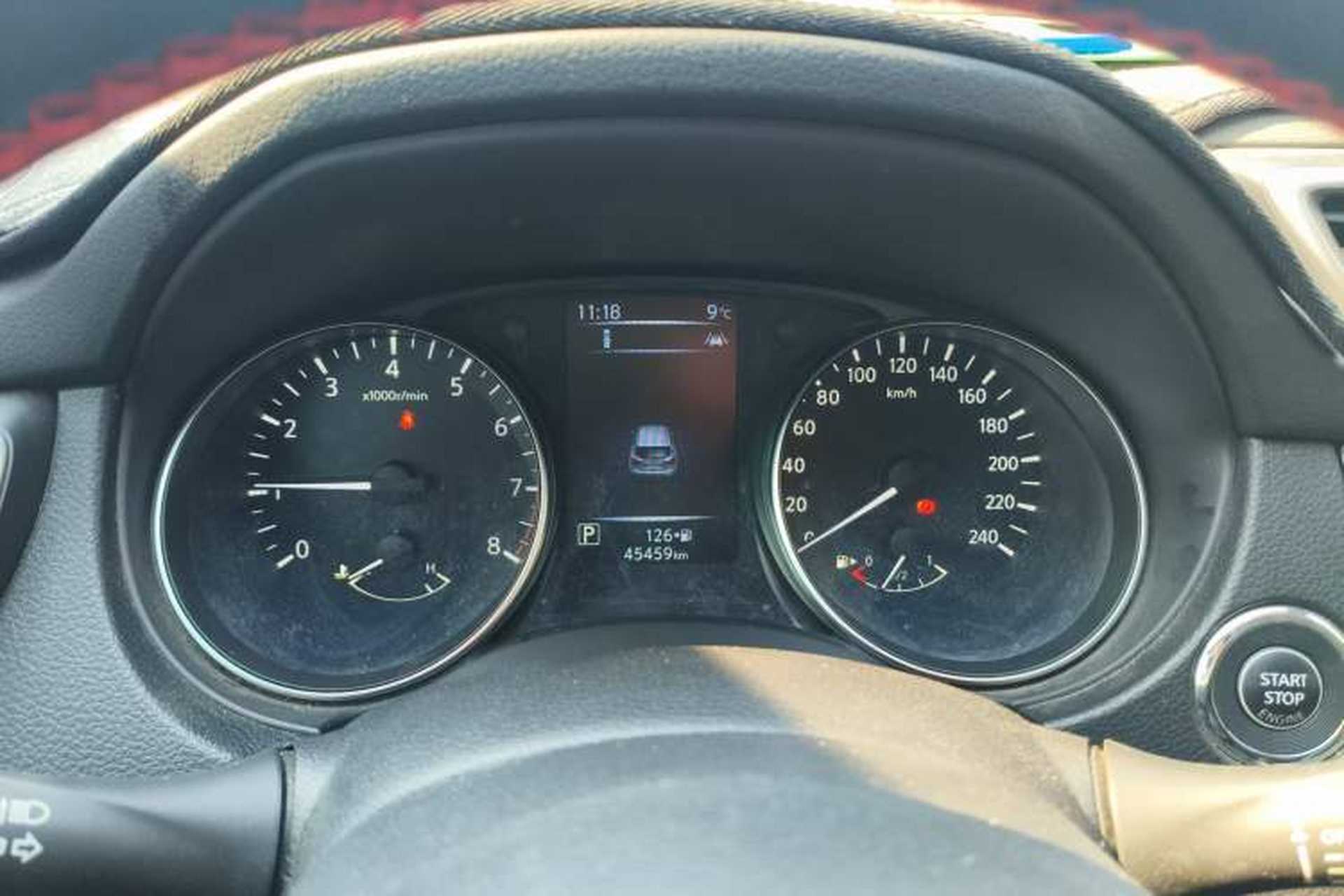 Used Nissan Qashqai 2019 2.0L CVT Luxury Edition Instrument Cluster