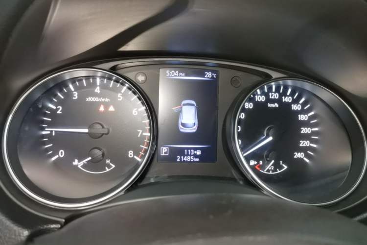 Used Nissan Qashqai 2019 2.0L CVT Smart Enjoyment Version Instrument Cluster