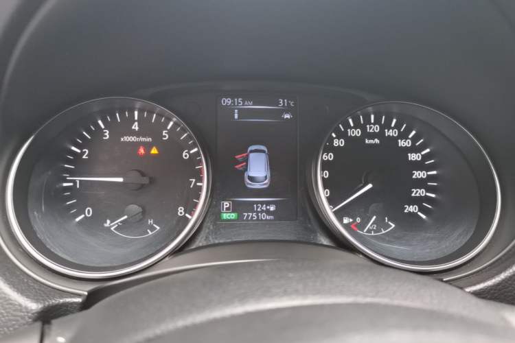 Used Nissan Qashqai 2019 2.0L CVT Luxury Edition Instrument Cluster