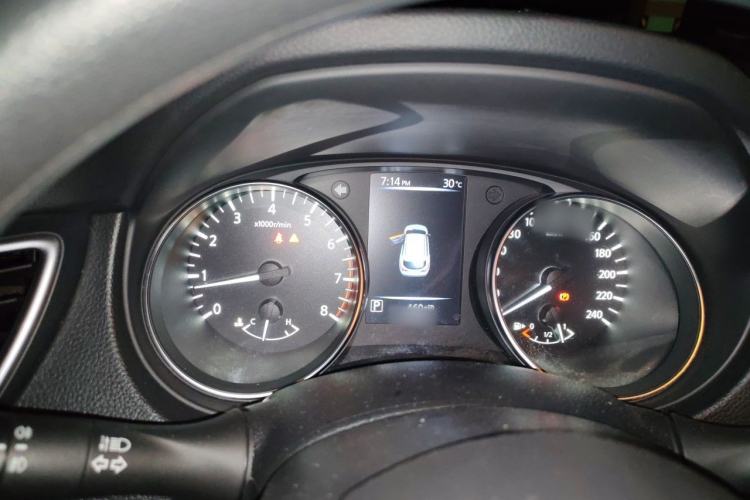 Used Nissan Qashqai 2019 2.0L CVT Smart Enjoyment Version Instrument Cluster
