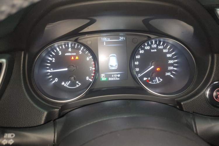 Used Nissan Qashqai 2019 2.0L CVT Luxury Edition Instrument Cluster