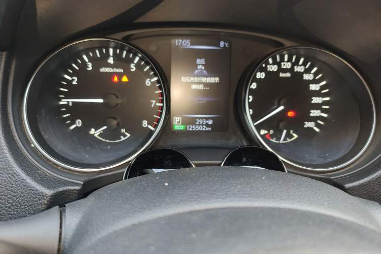 Used Nissan Qashqai 2019 2.0L CVT Smart Enjoyment Version Instrument Cluster