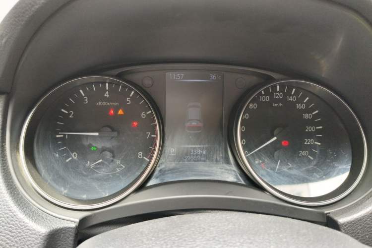 Used Nissan Qashqai 2019 2.0L CVT Smart Enjoyment Version Instrument Cluster