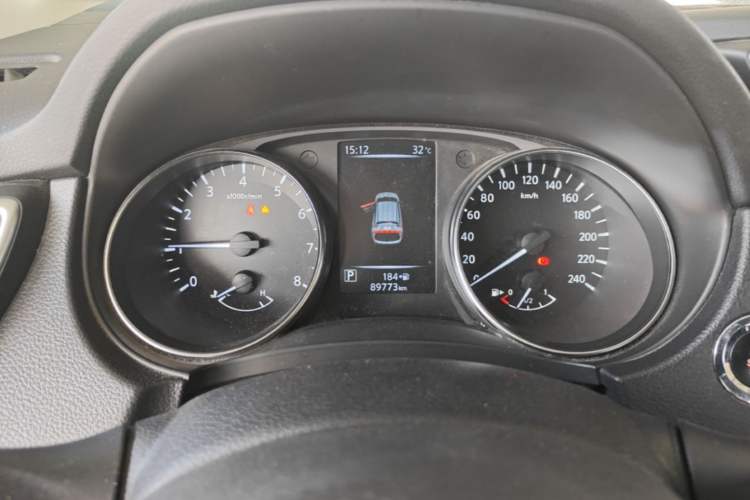 Used Nissan Qashqai 2019 2.0L CVT Smart Enjoyment Version Instrument Cluster