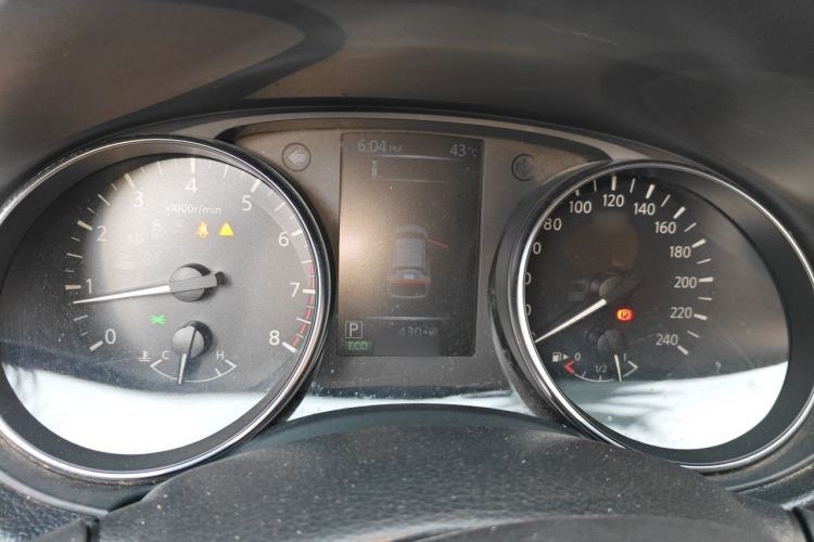 Used Nissan Qashqai 2019 2.0L CVT Luxury Edition Instrument Cluster