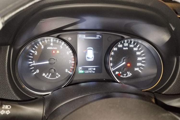 Used Nissan Qashqai 2019 2.0L CVT Smart Enjoyment Version Instrument Cluster