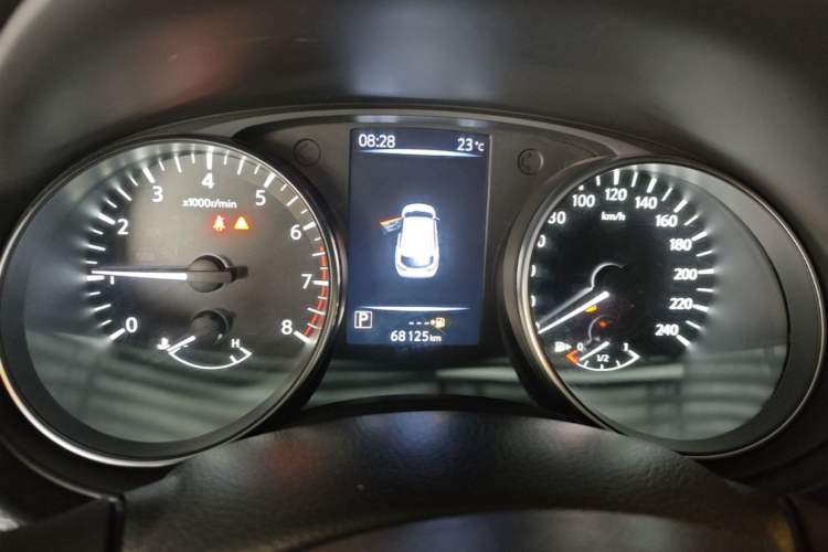 Used Nissan Qashqai 2019 2.0L CVT Smart Enjoyment Version Instrument Cluster