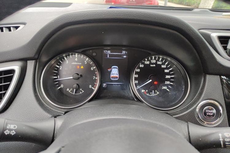 Used Nissan Qashqai 2019 2.0L CVT Luxury Edition Instrument Cluster