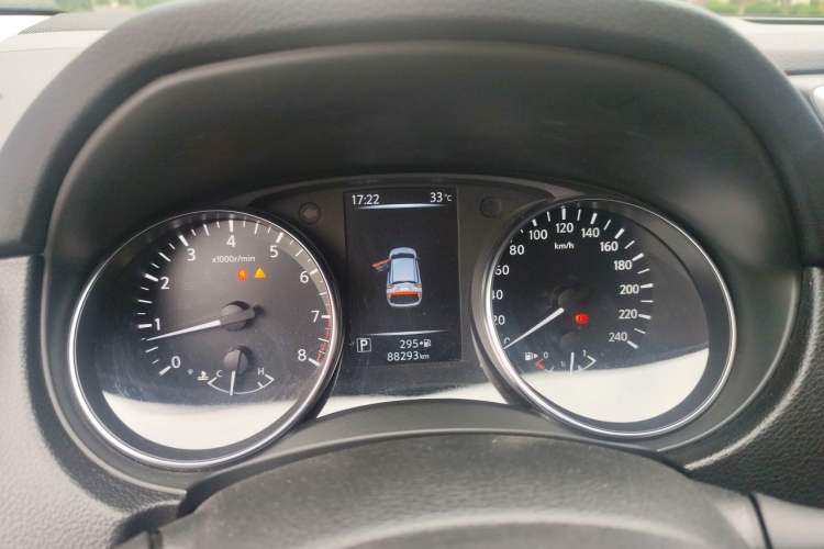 Used Nissan Qashqai 2019 2.0L CVT Smart Enjoyment Version Instrument Cluster