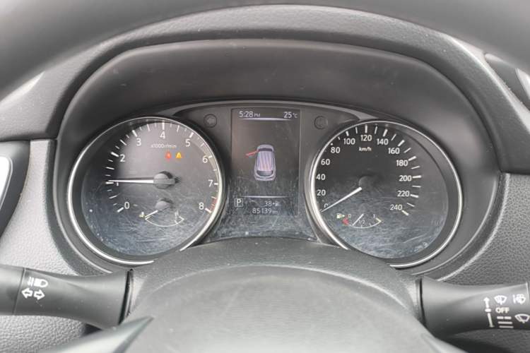 Used Nissan Qashqai 2019 2.0L CVT Smart Enjoyment Version Instrument Cluster