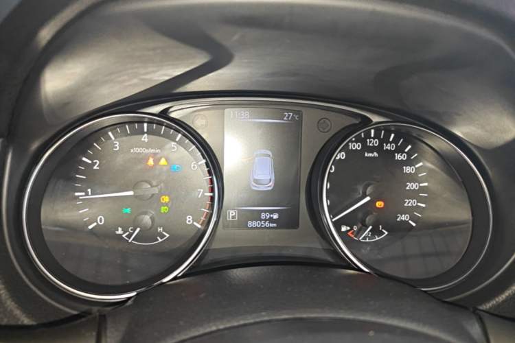 Used Nissan Qashqai 2019 2.0L CVT Smart Enjoyment Version Instrument Cluster