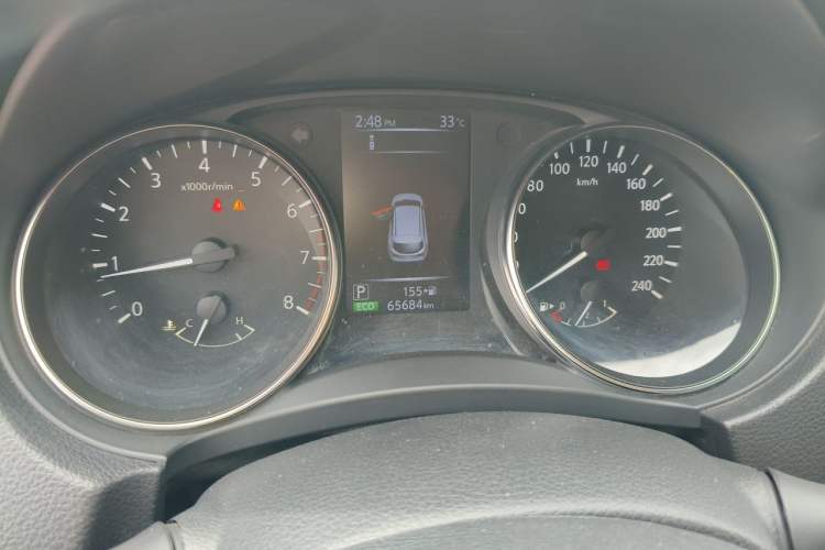 Used Nissan Qashqai 2019 2.0L CVT Luxury Edition Instrument Cluster