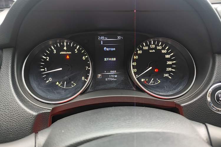 Used Nissan Qashqai 2019 2.0L CVT Luxury Edition Instrument Cluster