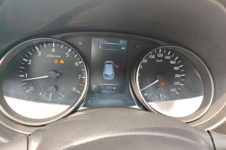 Used Nissan Qashqai 2019 2.0L CVT Luxury Edition Instrument Cluster