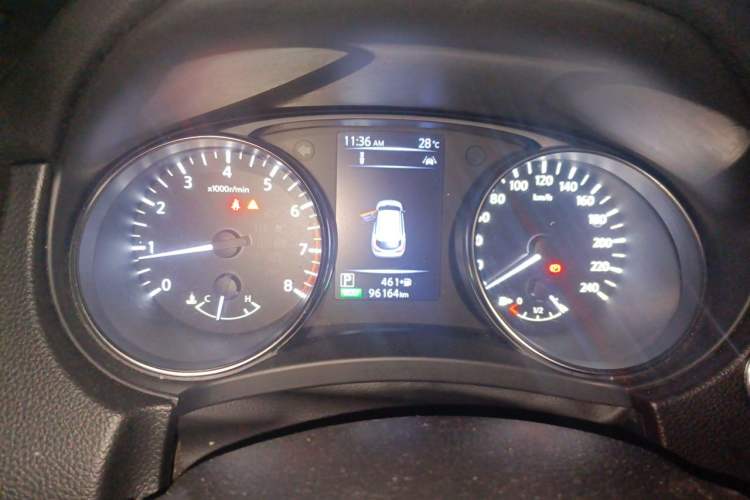 Used Nissan Qashqai 2019 2.0L CVT Luxury Edition Instrument Cluster