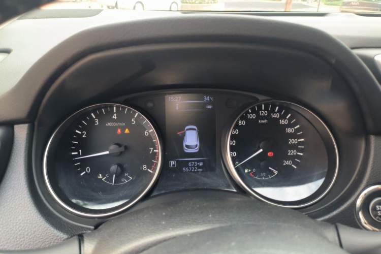Used Nissan Qashqai 2019 2.0L CVT Luxury Edition Instrument Cluster