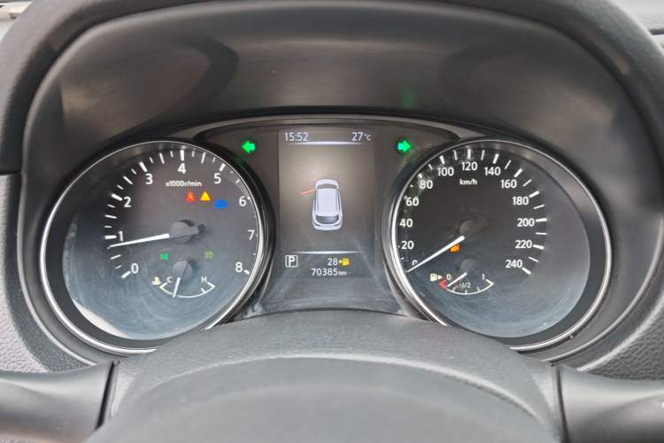 Used Nissan Qashqai 2019 2.0L CVT Smart Enjoyment Version Instrument Cluster