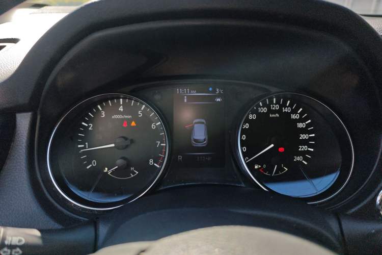 Used Nissan Qashqai 2019 2.0L CVT Luxury Edition Instrument Cluster