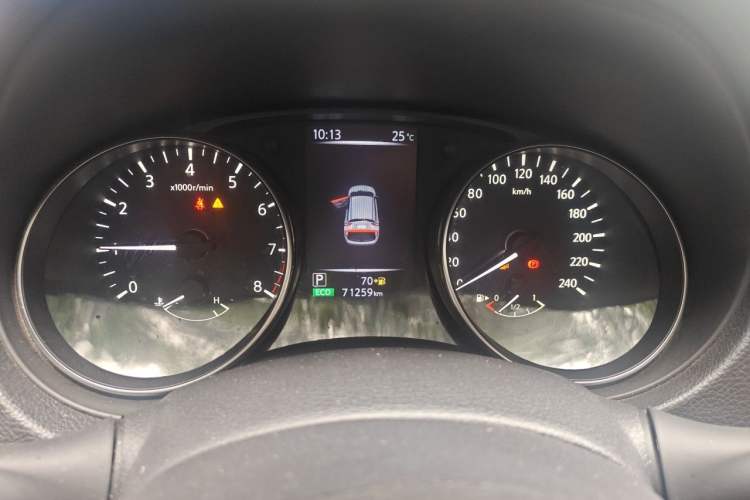 Used Nissan Qashqai 2019 2.0L CVT Smart Enjoyment Version Instrument Cluster