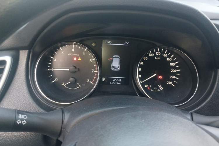 Used Nissan Qashqai 2019 2.0L CVT Smart Enjoyment Version Instrument Cluster