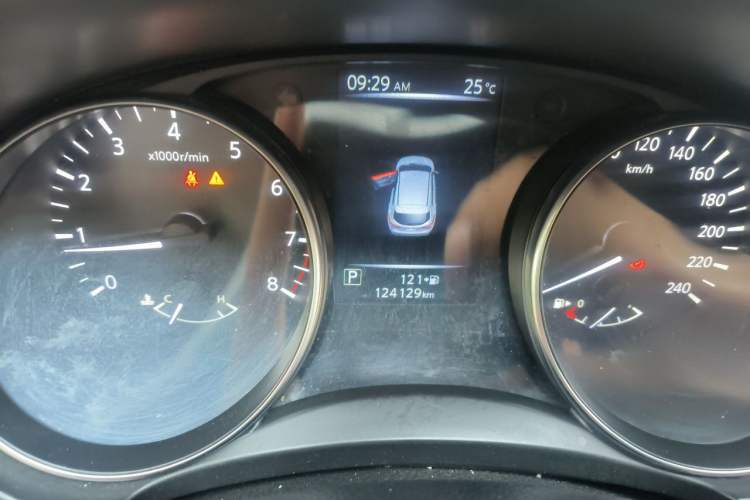 Used Nissan Qashqai 2019 2.0L CVT Smart Enjoyment Version Instrument Cluster