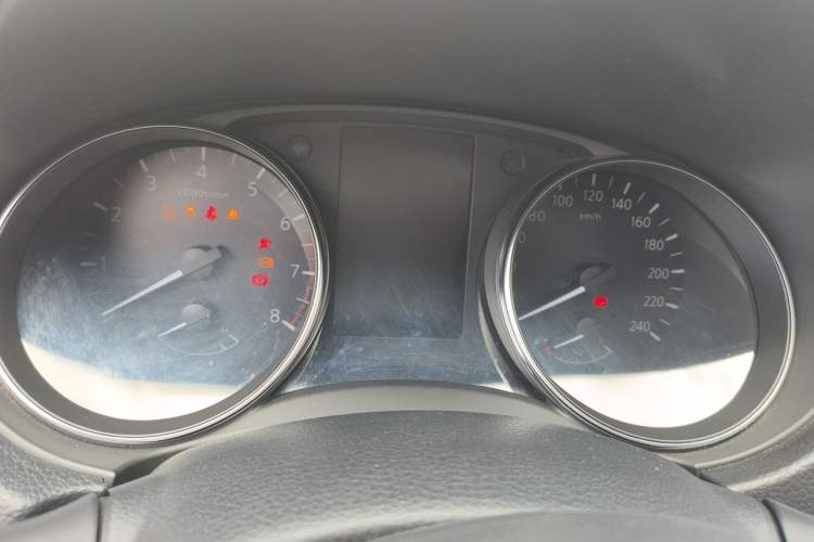 Used Nissan Qashqai 2019 2.0L CVT Luxury Edition Instrument Cluster