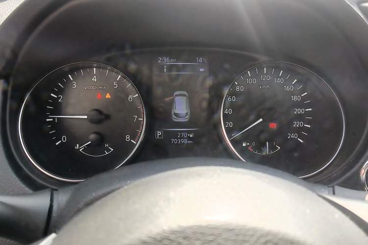 Used Nissan Qashqai 2019 2.0L CVT Luxury Edition Instrument Cluster