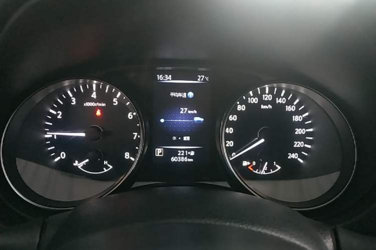 Used Nissan Qashqai 2019 2.0L CVT Smart Enjoyment Version Instrument Cluster
