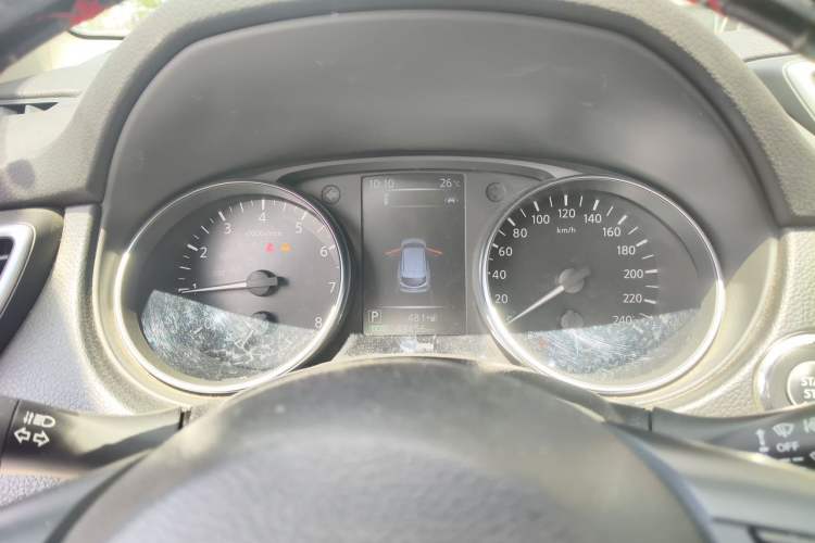 Used Nissan Qashqai 2019 2.0L CVT Luxury Edition Instrument Cluster