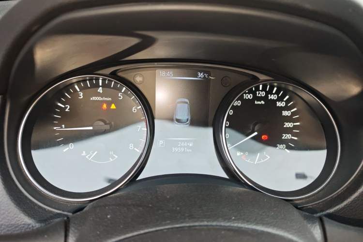 Used Nissan Qashqai 2019 2.0L CVT Smart Enjoyment Version Instrument Cluster
