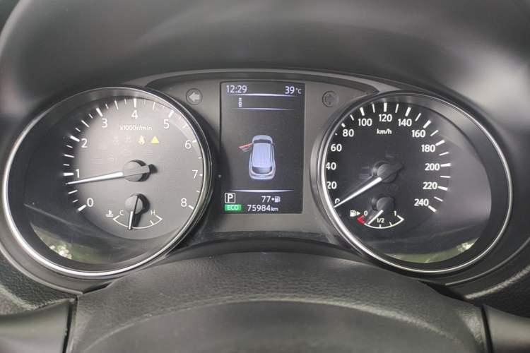 Used Nissan Qashqai 2019 2.0L CVT Luxury Edition Instrument Cluster