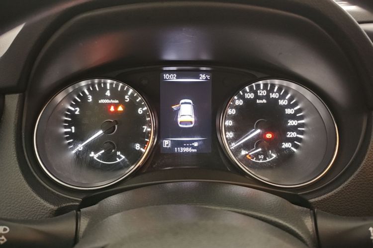 Used Nissan Qashqai 2019 2.0L CVT Smart Enjoyment Version Instrument Cluster
