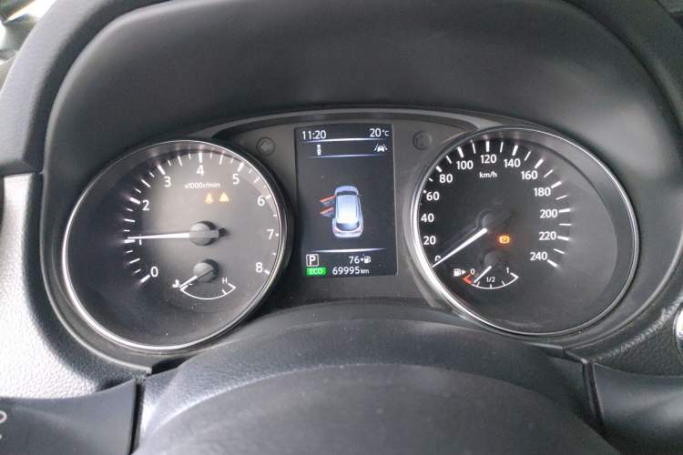 Used Nissan Qashqai 2019 2.0L CVT Luxury Edition Instrument Cluster