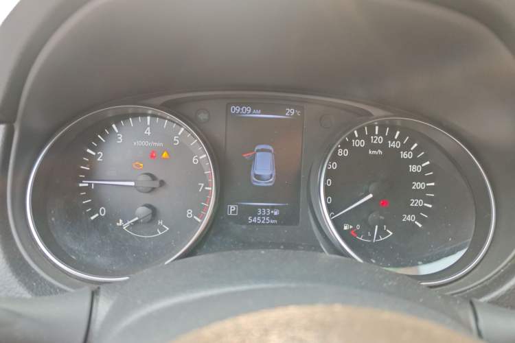 Used Nissan Qashqai 2019 2.0L CVT Smart Enjoyment Version Instrument Cluster