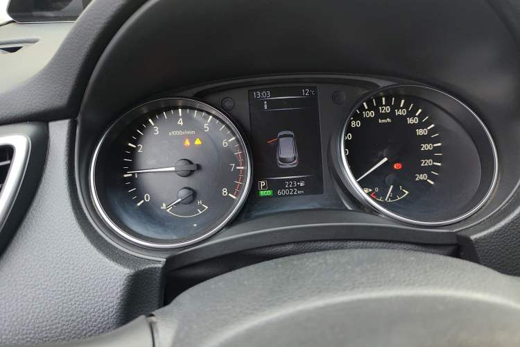 Used Nissan Qashqai 2019 2.0L CVT Luxury Edition Instrument Cluster