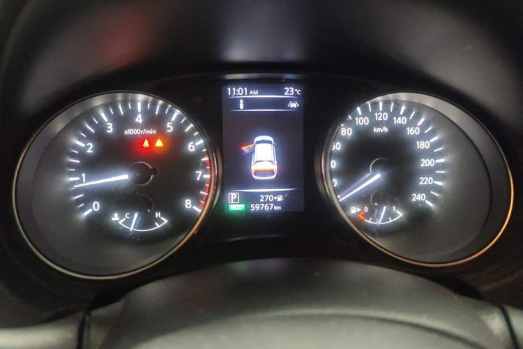 Used Nissan Qashqai 2019 2.0L CVT Luxury Edition Instrument Cluster
