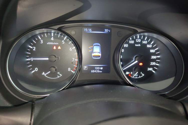 Used Nissan Qashqai 2019 2.0L CVT Smart Enjoyment Version Instrument Cluster