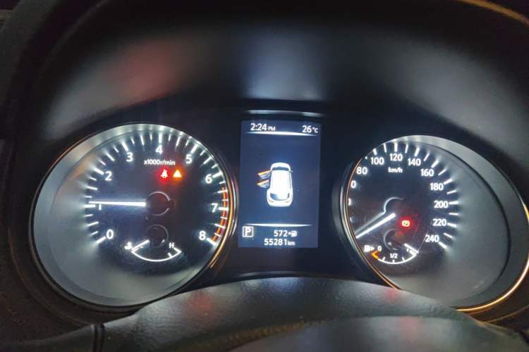 Used Nissan Qashqai 2019 2.0L CVT Smart Enjoyment Version Instrument Cluster
