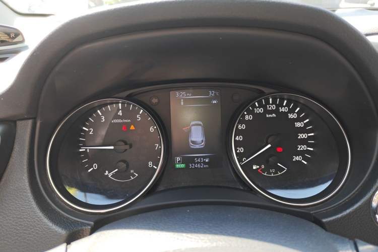 Used Nissan Qashqai 2019 2.0L CVT Luxury Edition Instrument Cluster