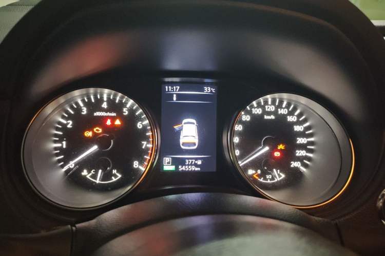 Used Nissan Qashqai 2019 2.0L CVT Luxury Edition Instrument Cluster