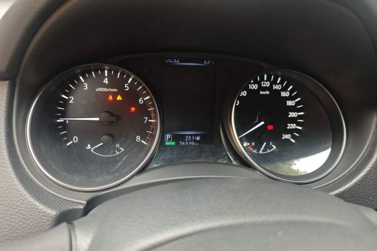 Used Nissan Qashqai 2019 2.0L CVT Smart Enjoyment Version Instrument Cluster