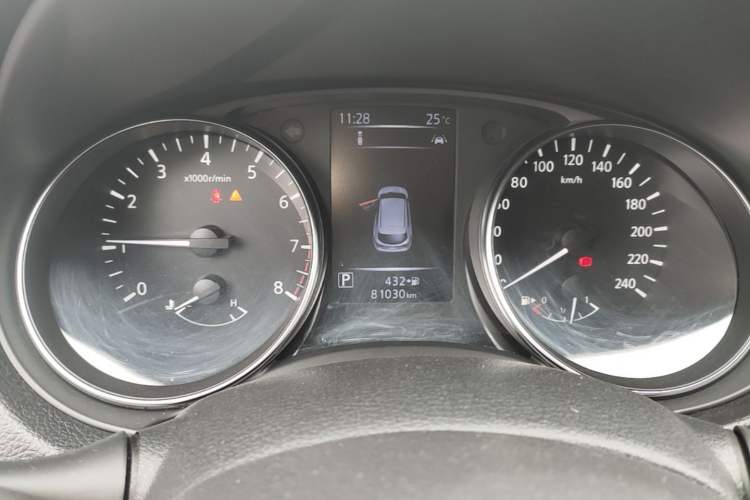 Used Nissan Qashqai 2019 2.0L CVT Luxury Edition Instrument Cluster
