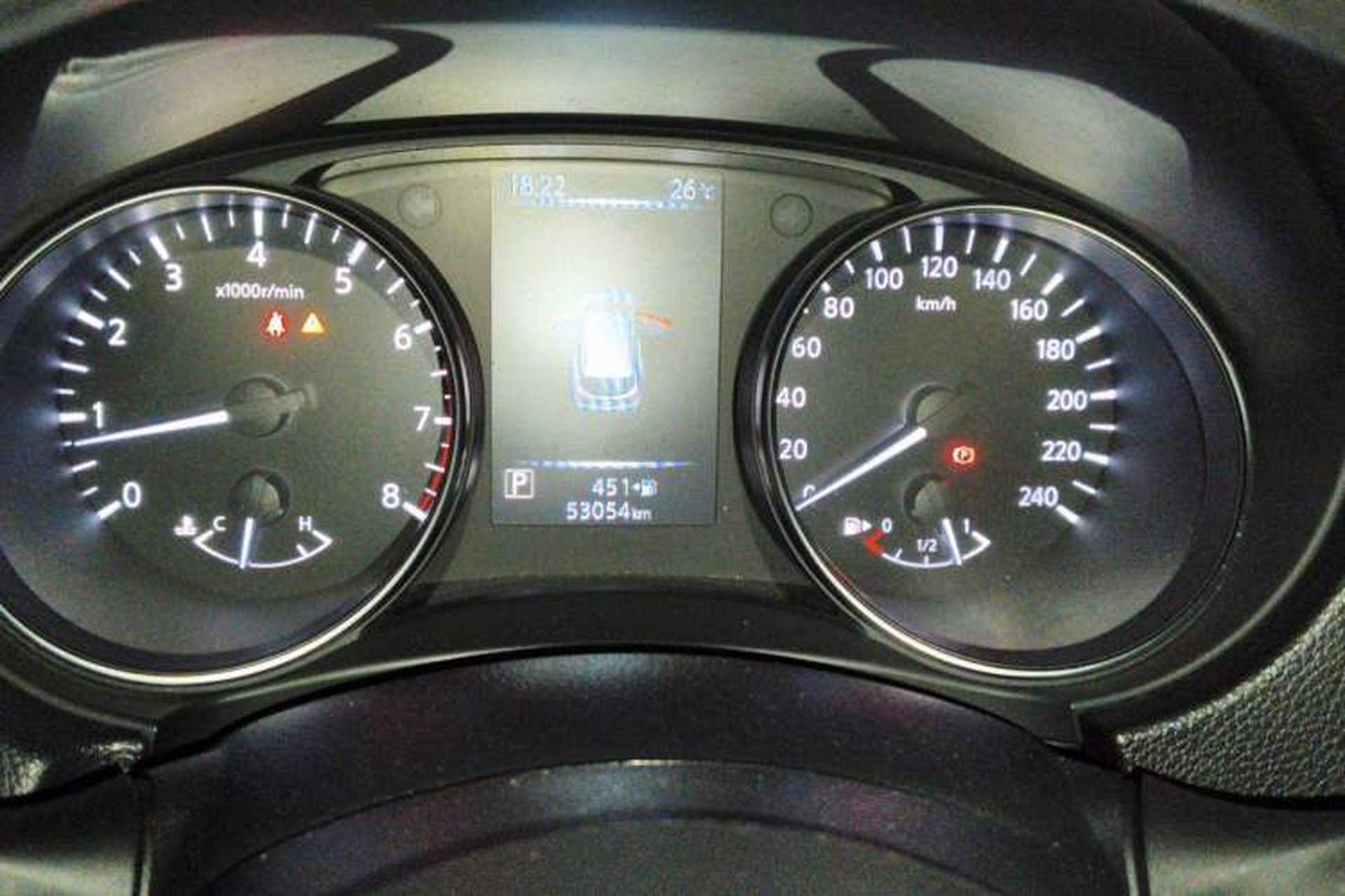 Used Nissan Qashqai 2019 2.0L CVT Smart Enjoyment Version Instrument Cluster