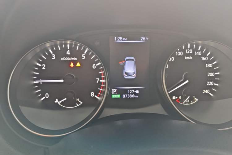 Used Nissan Qashqai 2019 2.0L CVT Smart Enjoyment Version Instrument Cluster