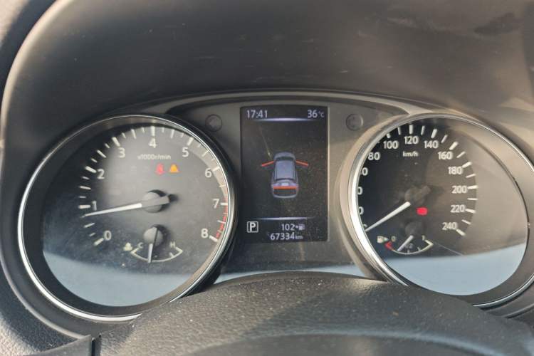Used Nissan Qashqai 2019 2.0L CVT Smart Enjoyment Version Instrument Cluster