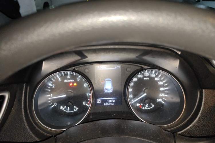 Used Nissan Qashqai 2019 2.0L CVT Smart Enjoyment Version Instrument Cluster