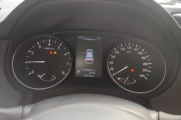 Used Nissan Qashqai 2019 2.0L CVT Smart Enjoyment Version Instrument Cluster