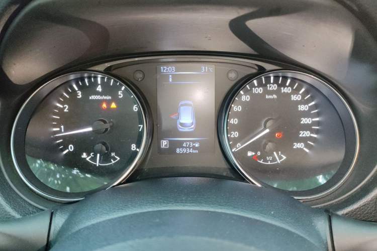 Used Nissan Qashqai 2019 2.0L CVT Luxury Edition Instrument Cluster