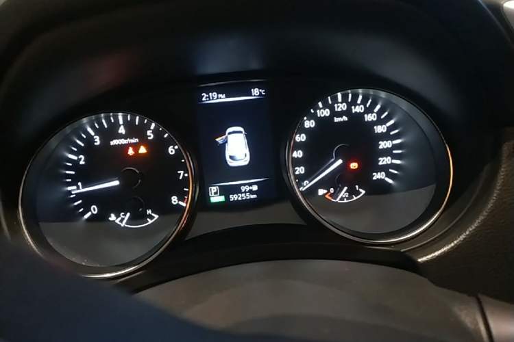 Used Nissan Qashqai 2019 2.0L CVT Smart Enjoyment Version Instrument Cluster
