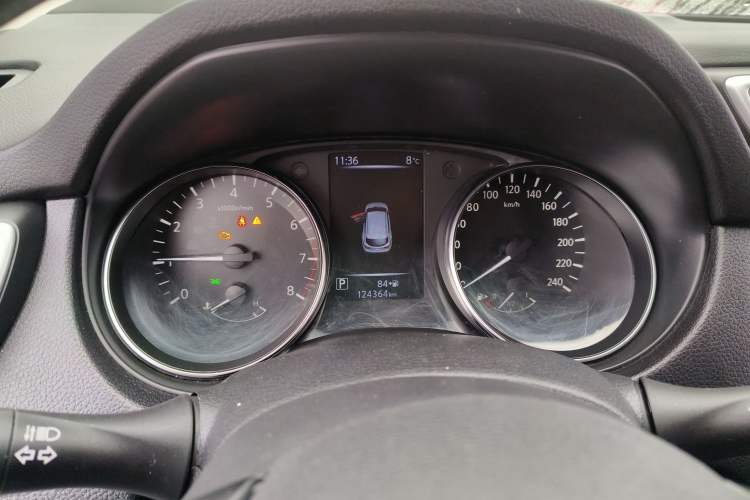 Used Nissan Qashqai 2019 2.0L CVT Smart Enjoyment Version Instrument Cluster